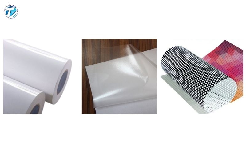 Lựa chọn chất liệu để in decal dán phù hợp